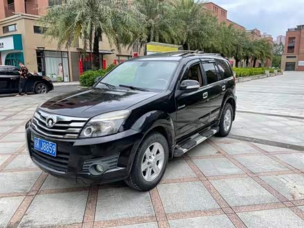 哈弗H3 2009款 锐意版 2.0L 豪华型