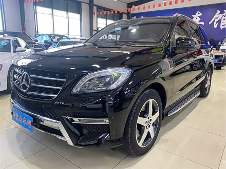 奔驰M级 2012款 ML 350 豪华型
