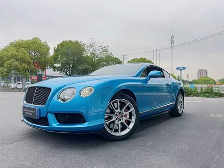 欧陆 2014款 4.0T GT V8 S 标准版