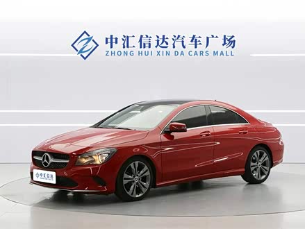 奔驰CLA 2018款 CLA 200 动感型