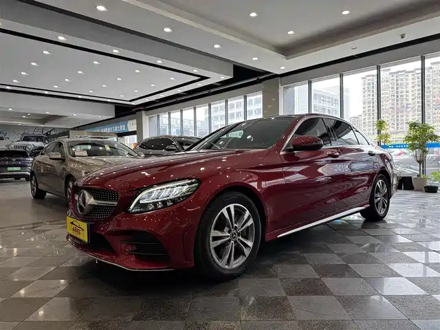 MERCEDES-BENZ  C CLASS