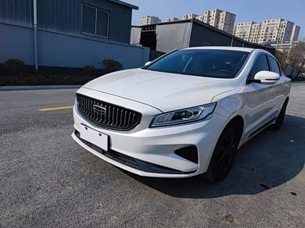 博瑞 2021款 1.8T 领航版+