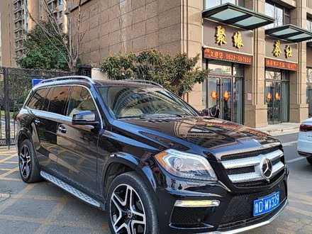 奔驰GL级 2014款 GL 550 美规版