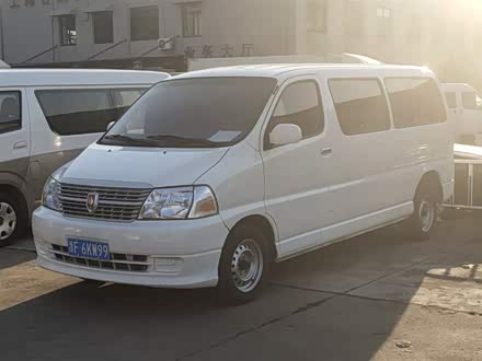 金杯快运 2020款 2.0L国VI实用型6座 G6P-6 1TZS