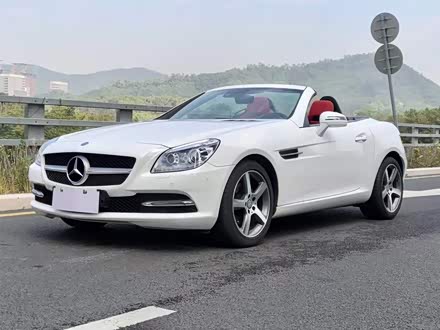 奔驰SLK级 2011款 SLK 200 时尚型