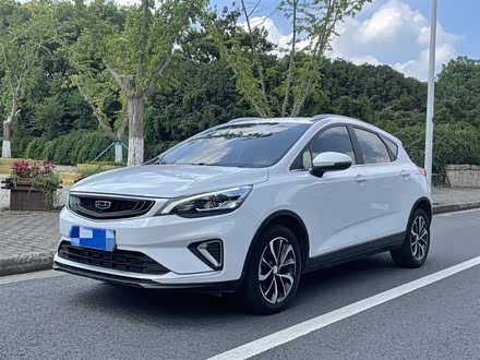 帝豪GS 2019款 1.4T CVT雅