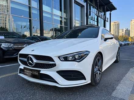 奔驰CLA 2021款 CLA 200 猎跑车