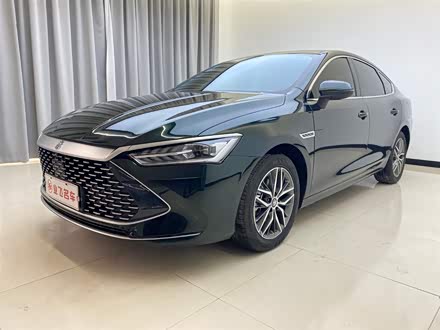 秦PLUS 2021款 DM-i 55KM 旗舰型