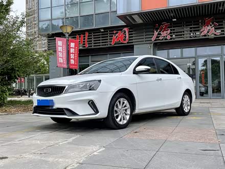 帝豪 2021款 UP 1.5L CVT豪华型