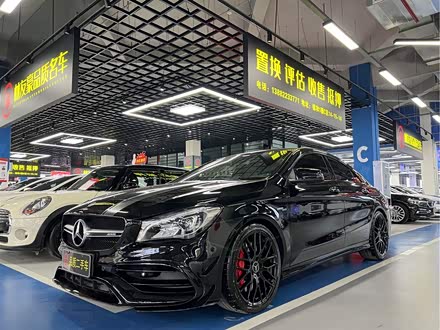 奔驰CLA AMG 2017款 改款 AMG CLA 45 4MATIC