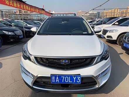 帝豪GS 2018款 运动版 1.4T 自动领尚型