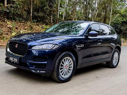 捷豹F-PACE 2018款 2.0T 两驱都市尊享版