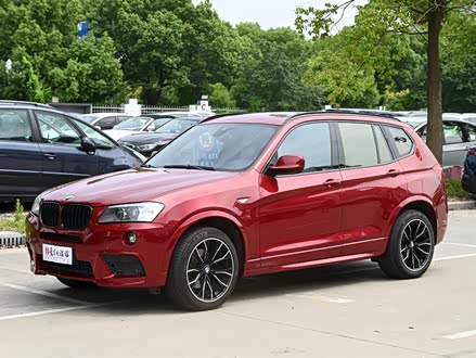 宝马X3进口 2013款 改款 xDrive35i 豪华型