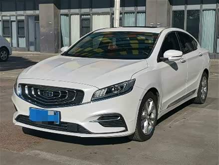 博瑞 2018款 1.5T MHEV 耀享版