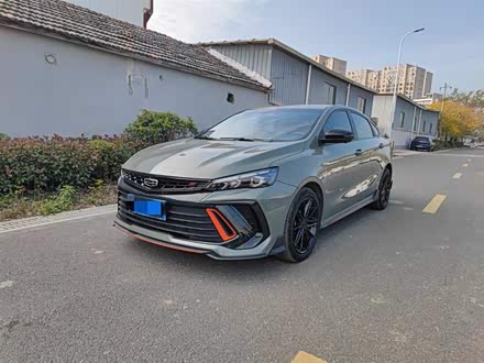 缤瑞 2022款 缤瑞COOL 1.5T DCT雷霆版