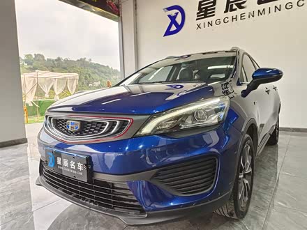 帝豪GS 2018款 领潮版 1.4T 自动领尚智联型