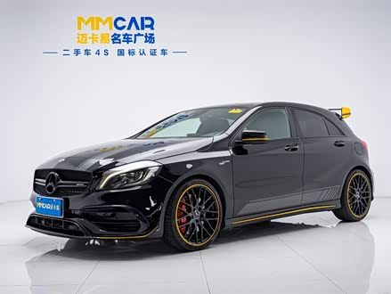 奔驰A级AMG进口 2017款 AMG A 45 4MATIC 暗夜雷霆限量版