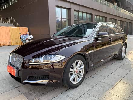 捷豹XF 2015款 XF 2.0T Sportbrake 豪华版