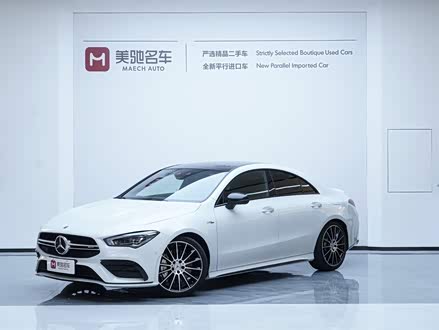 奔驰CLA AMG 2021款 AMG CLA 35 4MATIC