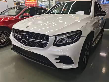 奔驰GLC轿跑 2017款 GLC 200 4MATIC 轿跑SUV