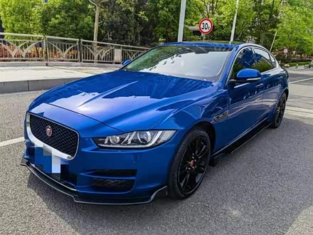 捷豹XEL 2018款 2.0T 250PS 尊享版