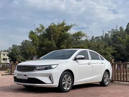 帝豪GL 2021款 UP 1.4T CVT领尊型