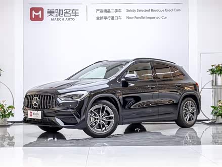 奔驰GLA AMG 2023款 AMG GLA 35 4MATIC