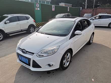 福克斯 2012款 三厢 1.6L 自动风尚型