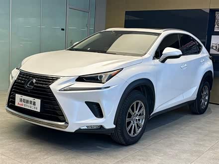 雷克萨斯NX 2020款 200 全驱 锋尚版 国VI