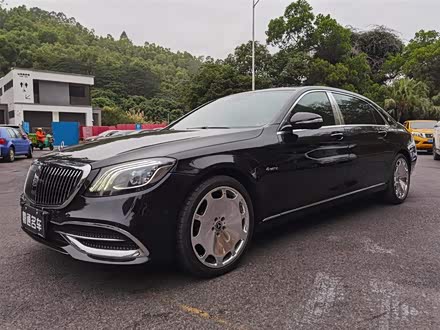 迈巴赫S级 2015款 S 400 4MATIC