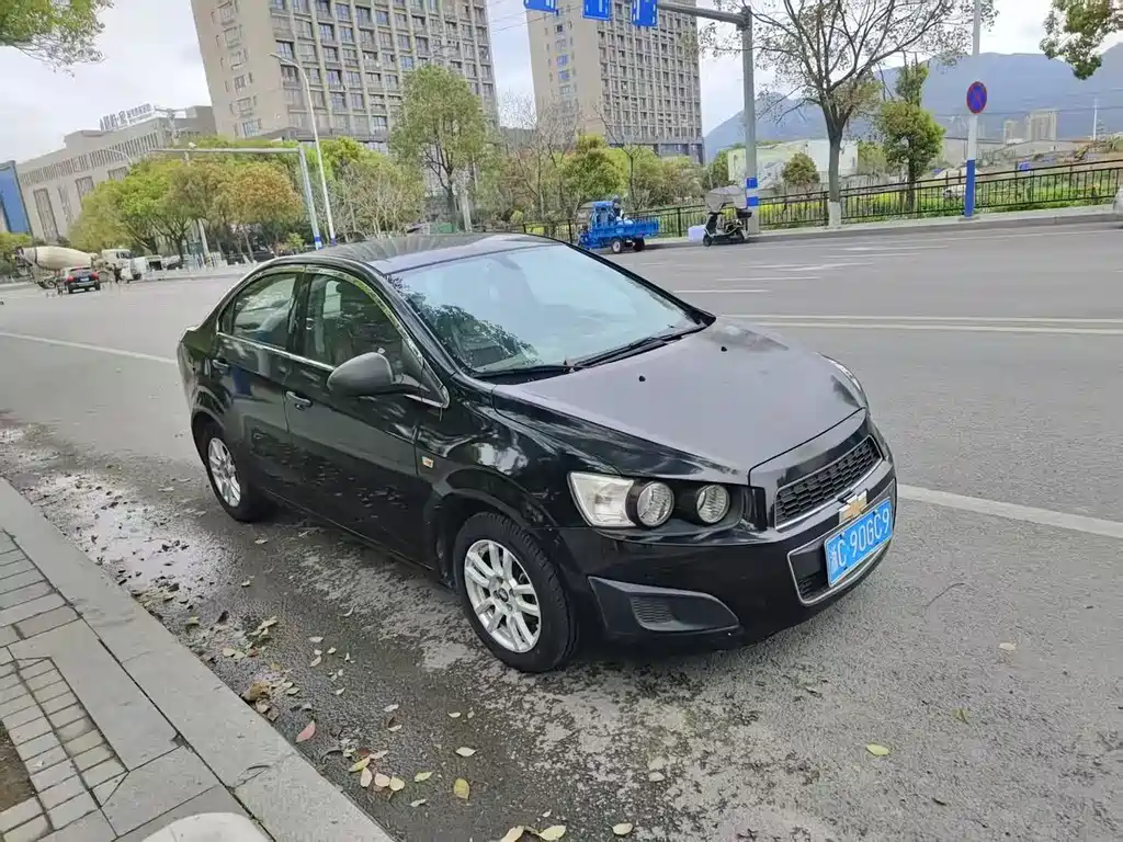 Chevrolet Aveo 2014