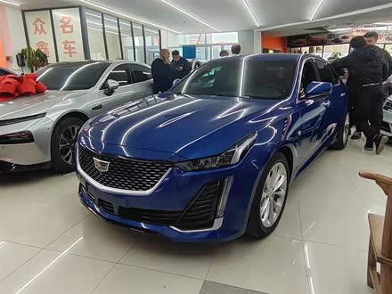 凯迪拉克CT5 2020款 28T 豪华型