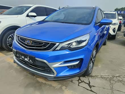 帝豪GS 2016款 优雅版 1.3T 自动臻尚型