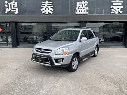 狮跑 2011款 2.0L 自动两驱版GL