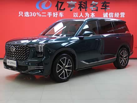 传祺GS8 2022款 领航系列 2.0TGDI 两驱尊贵版（六座）