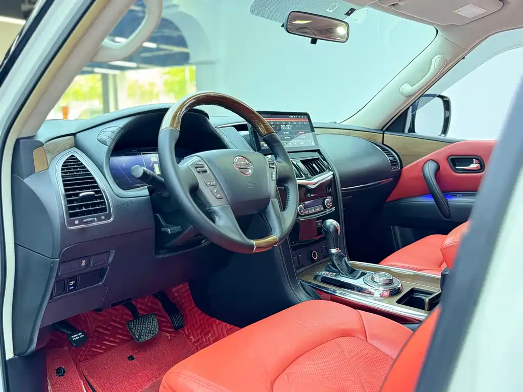 Nissan Patrol 2018 4.0L