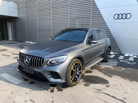 奔驰GLC AMG 2017款 AMG GLC 43 4MATIC 特别版