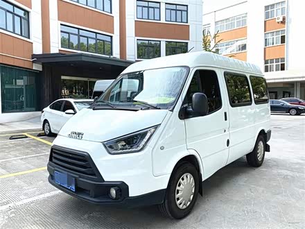 特顺 2017款 2.8T商运型短轴低顶6/7/8座JX493