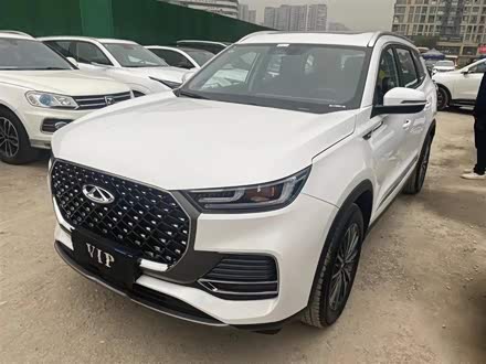 瑞虎8 PLUS 2022款 鲲鹏版 390TGDI DCT豪情版