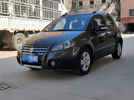 天语 SX4 2012款 1.6L 手动锐骑型