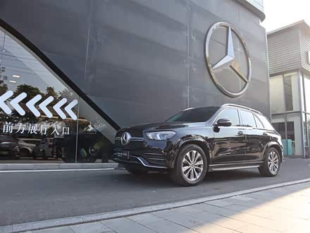 奔驰GLE 2022款 GLE 350 4MATIC 时尚型