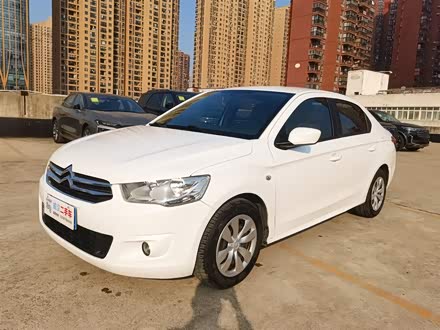 爱丽舍 2015款 质尚版 1.6L 手动时尚型