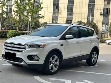 翼虎 2017款 EcoBoost 180 两驱铂翼型