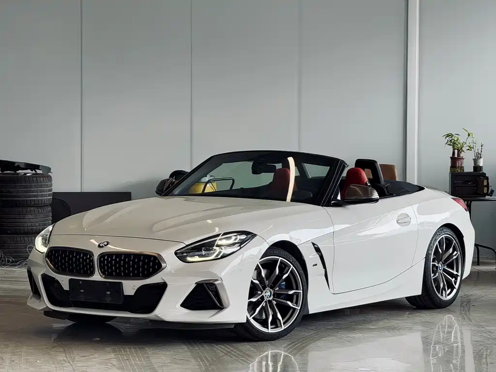 BMW Z4 2019 года M40i версия M-спортивного пакета 60000 km 2020