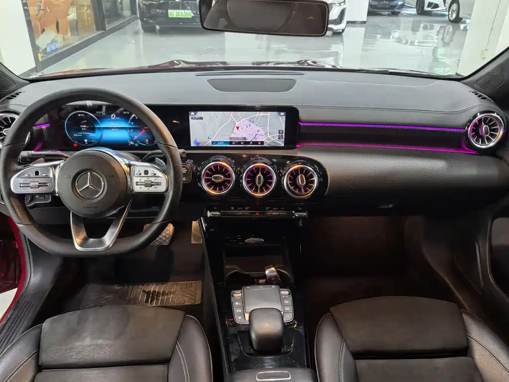 MERCEDES-BENZ A CLASS