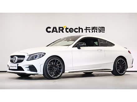 奔驰C级AMG 2019款 AMG C 43 4MATIC 轿跑车