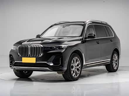宝马X7 2021款 改款 xDrive40i 领先型豪华套装