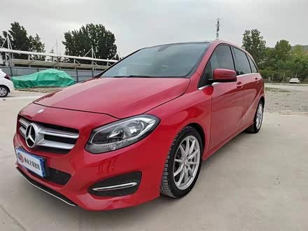 奔驰B级 2015款 B 200 动感型