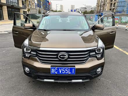 传祺GS7 2017款 280T 两驱豪华型