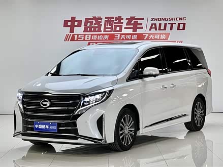 传祺M8 2021款 领秀系列 390T 至尊版